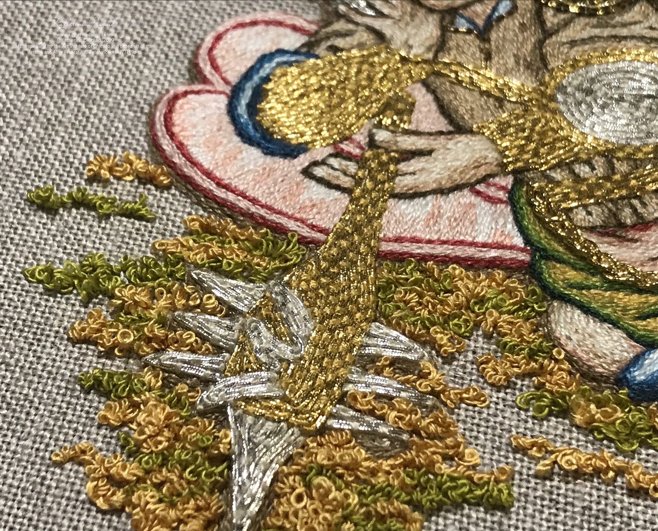 Disentangling the Design Embroidery