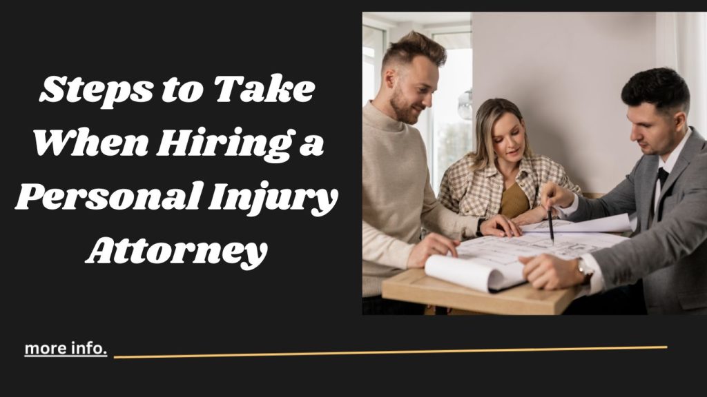 Take While Recruiting an Individual Physical Issue Lawyer